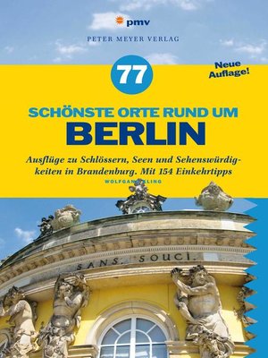 cover image of 77 schönste Orte rund um Berlin